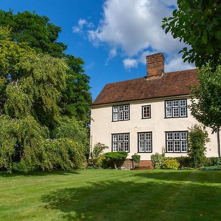 Pounce Hall -Stunning Historic Home In Rural Essex サフロン・ワルデン エクステリア 写真