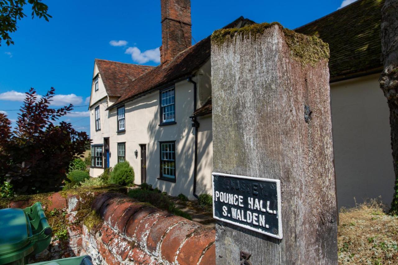 Pounce Hall -Stunning Historic Home In Rural Essex サフロン・ワルデン エクステリア 写真