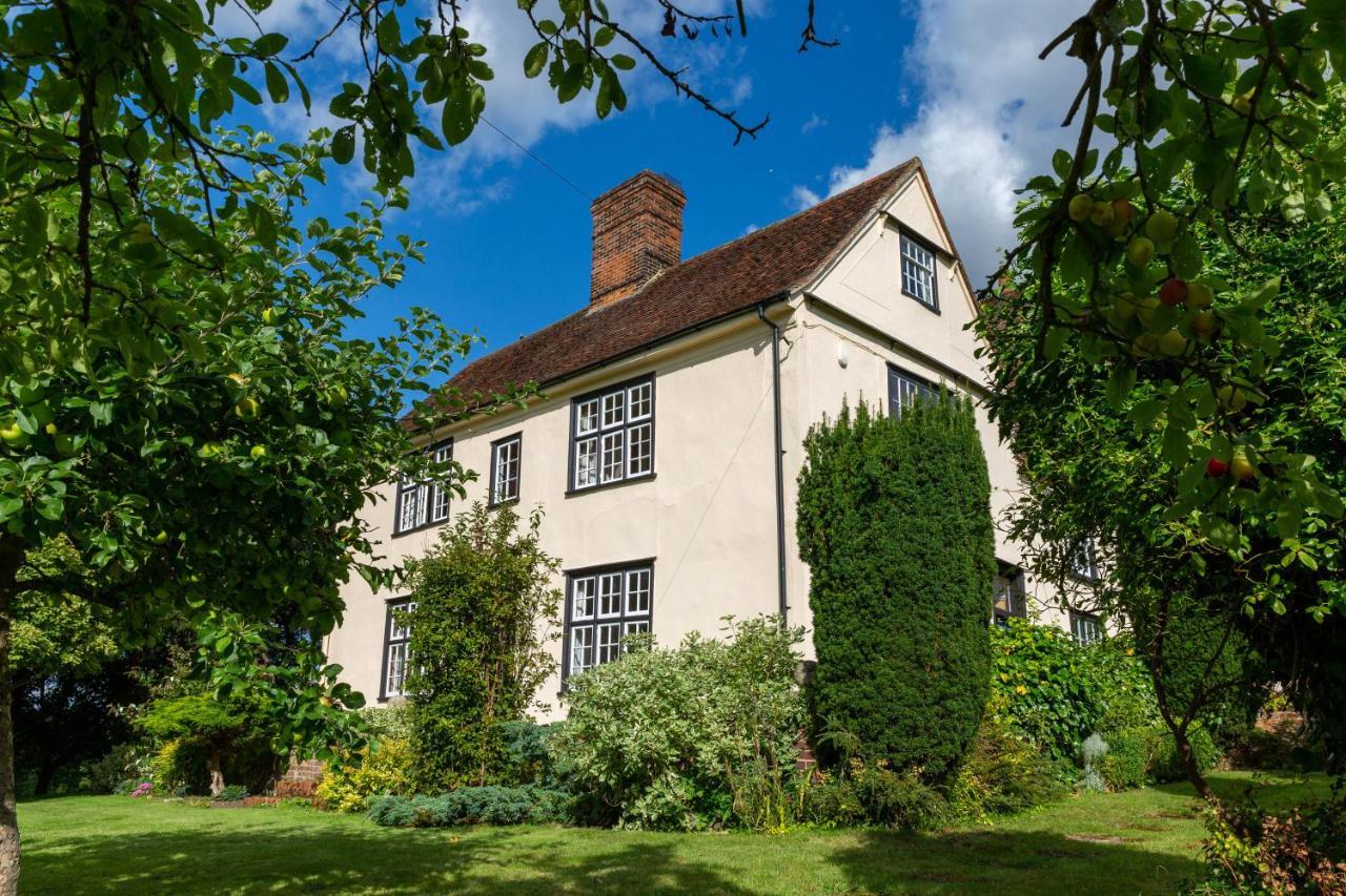 Pounce Hall -Stunning Historic Home In Rural Essex サフロン・ワルデン エクステリア 写真