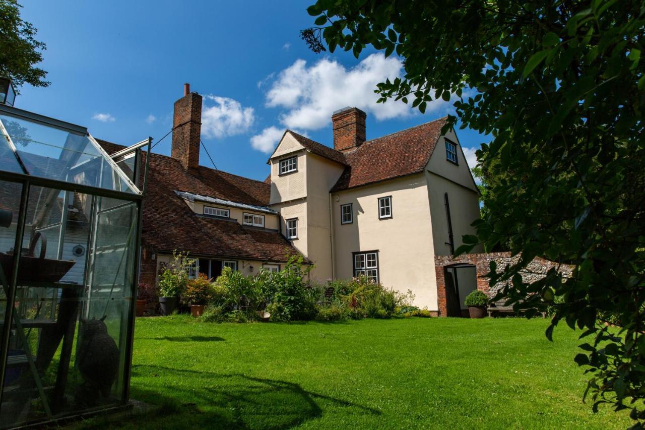 Pounce Hall -Stunning Historic Home In Rural Essex サフロン・ワルデン エクステリア 写真
