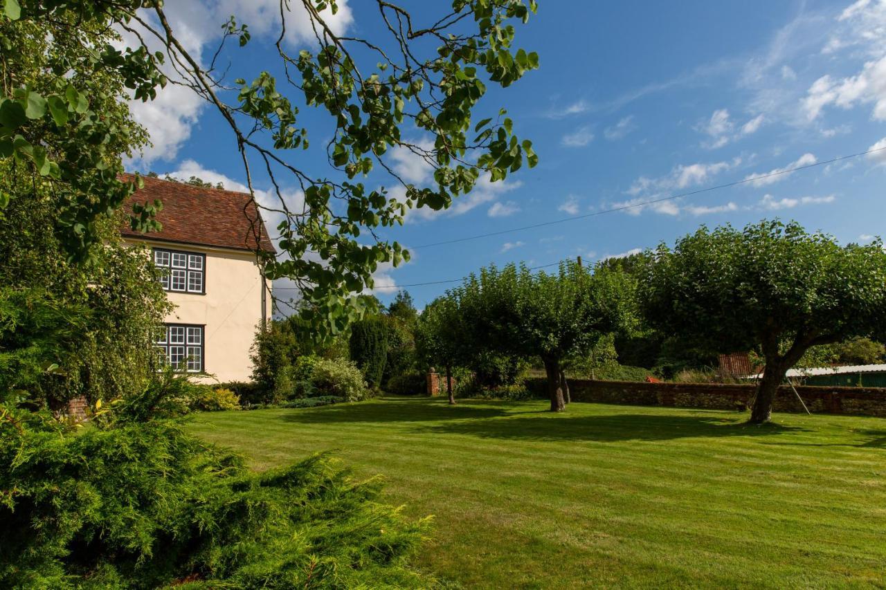 Pounce Hall -Stunning Historic Home In Rural Essex サフロン・ワルデン エクステリア 写真