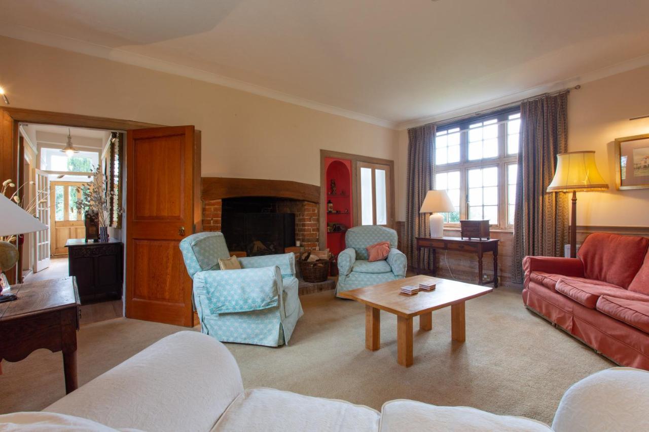 Pounce Hall -Stunning Historic Home In Rural Essex サフロン・ワルデン エクステリア 写真