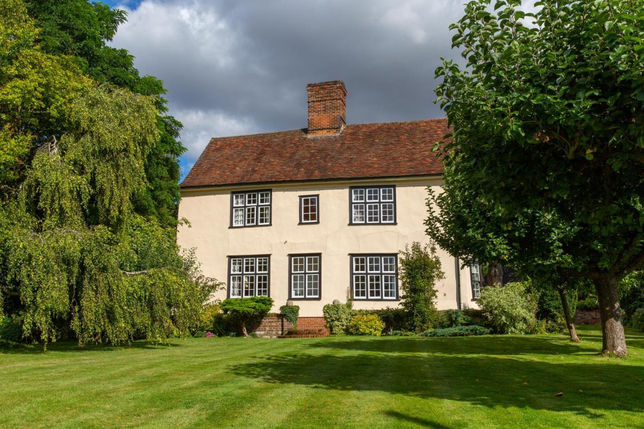 Pounce Hall -Stunning Historic Home In Rural Essex サフロン・ワルデン エクステリア 写真