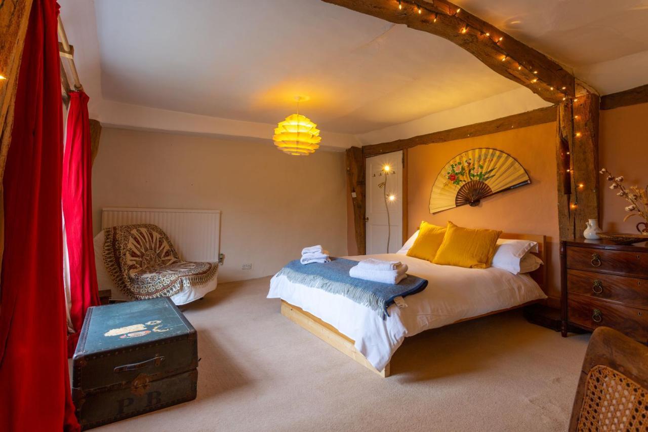 Pounce Hall -Stunning Historic Home In Rural Essex サフロン・ワルデン エクステリア 写真